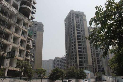 滨江钱塘印象实景图