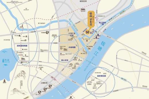 绿城留香园位置图