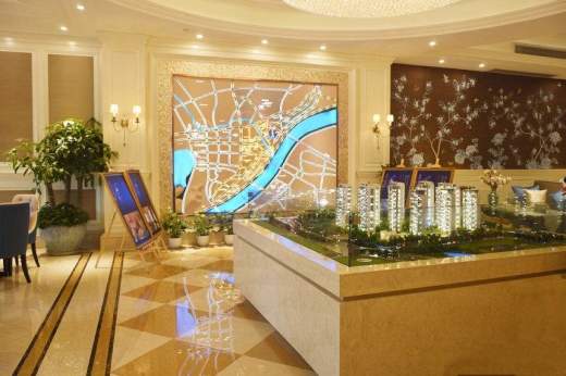 绿城留香园实景图