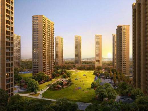 宋都香悦郡效果图