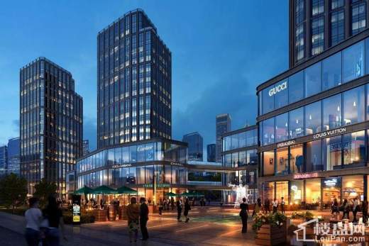 华家池公寓效果图