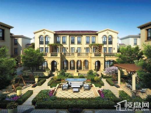 青山湖玫瑰园效果图