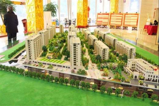 绿都金域东方实景图