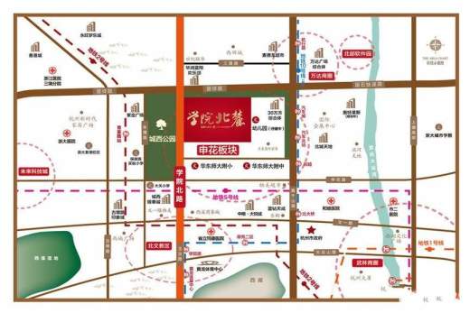  雍荣华庭位置图