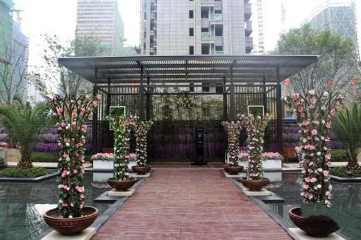 越秀星汇尚城实景图