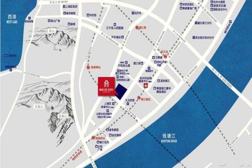 融创大家侯潮府位置图