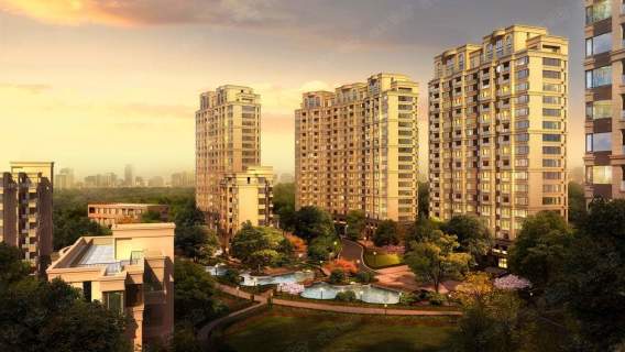 碧桂园西江月效果图