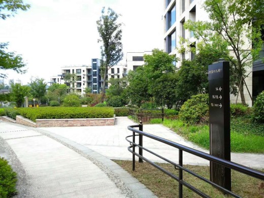 西溪十九府实景图