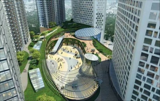 华元芳满庭效果图