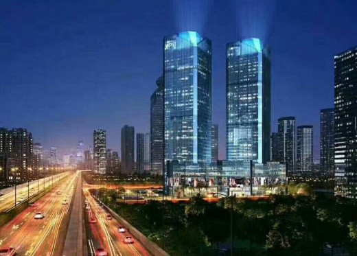 世包国际中心户型图