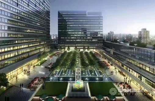 中交财富中心效果图