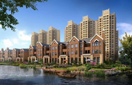 宝龙广场效果图