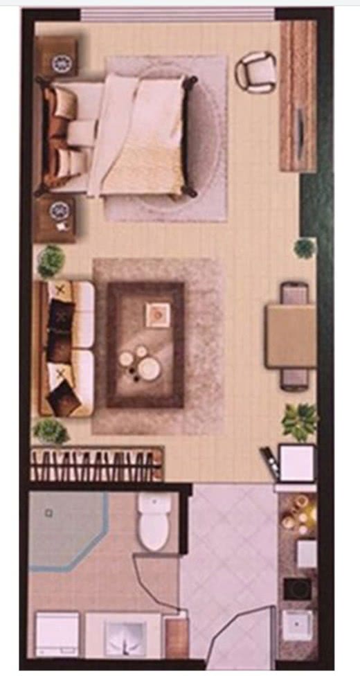 浙商国际户型图