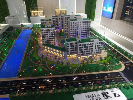 星云公馆效果图