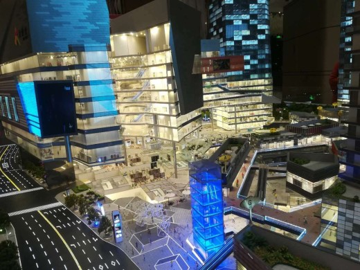 中粮大悦城效果图