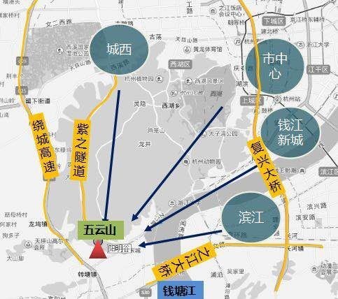 景瑞阳明谷效果图