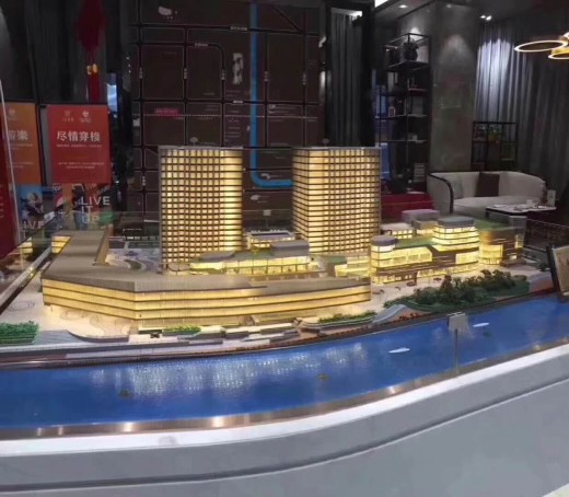 绿城运河郡效果图