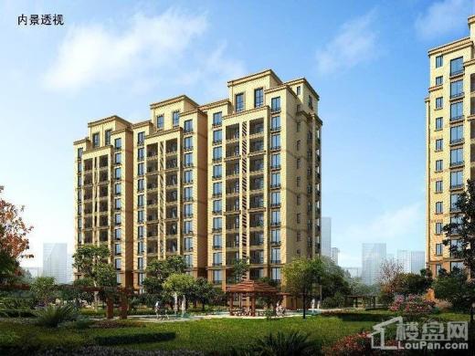 中冠名城效果图