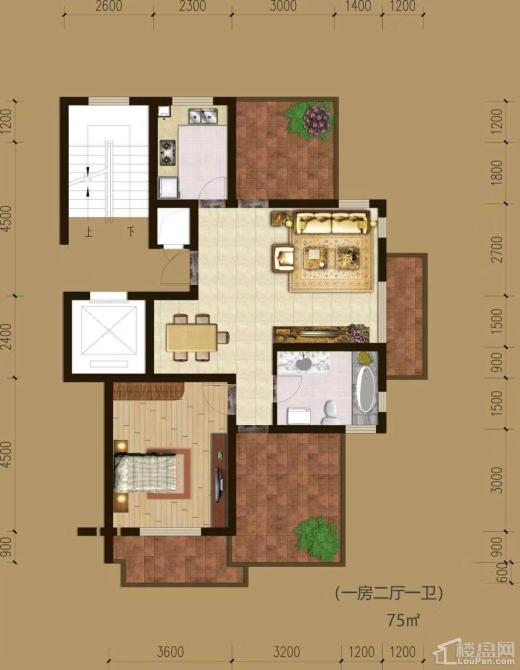 中冠名城效果图