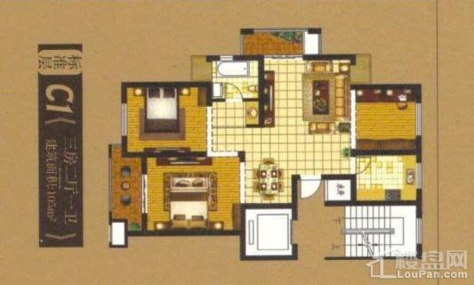 中冠名城效果图