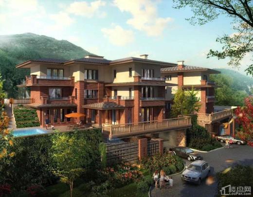 众安·白马山庄效果图