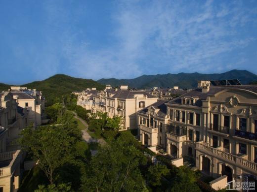 泰禾野风别墅效果图