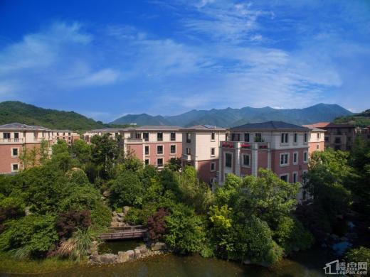 泰禾野风别墅效果图