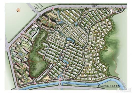 泰禾野风别墅效果图