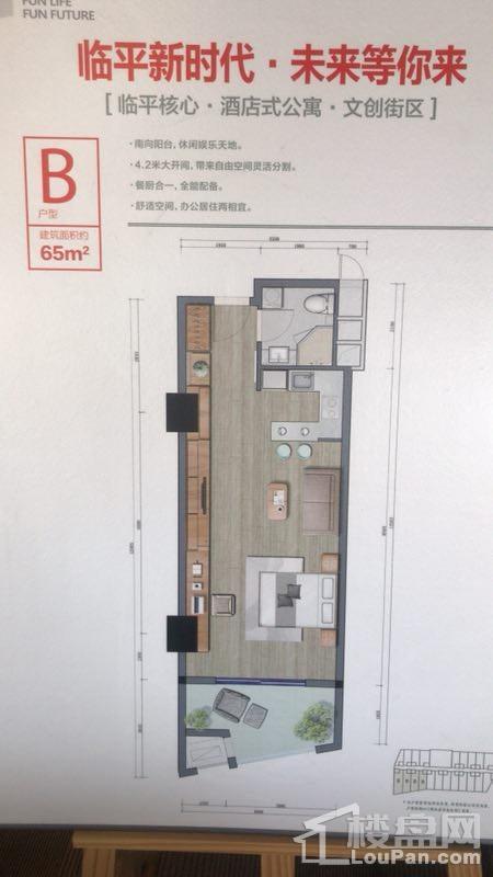 临平新时代效果图