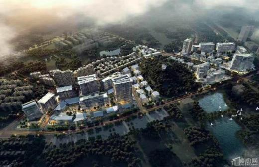 富春硅谷魔方效果图