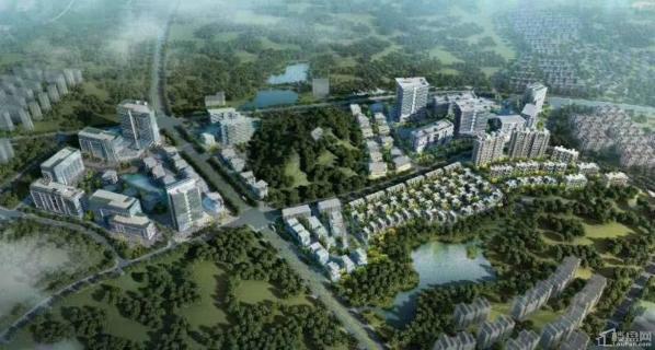 富春硅谷魔方效果图