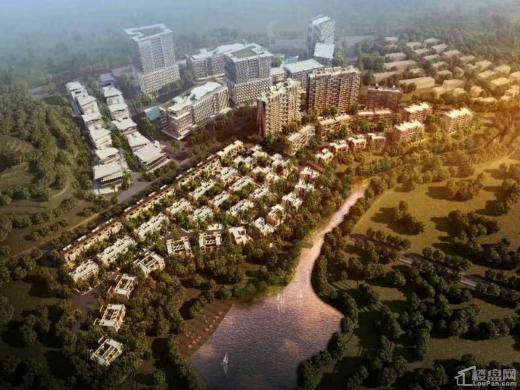 富春硅谷魔方效果图