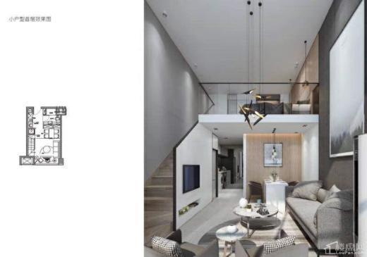 富春硅谷魔方效果图