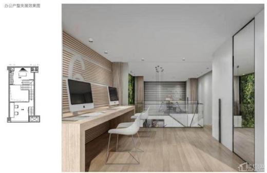 富春硅谷魔方效果图