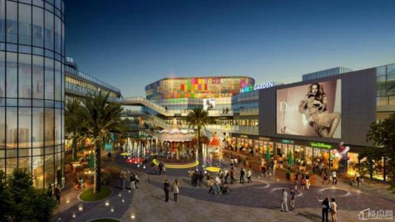 七彩小镇效果图