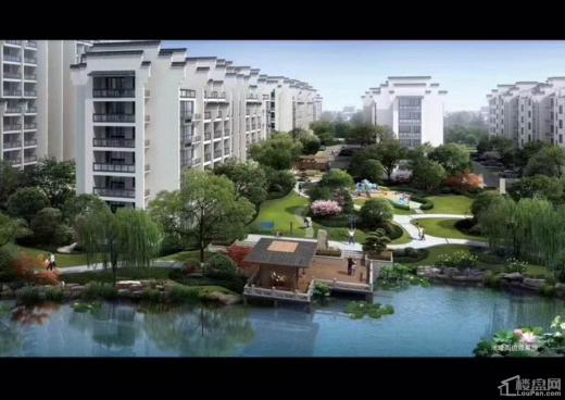 天骄香槟郡效果图