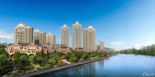 天骄香槟郡效果图