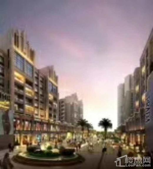 天骄香槟郡效果图