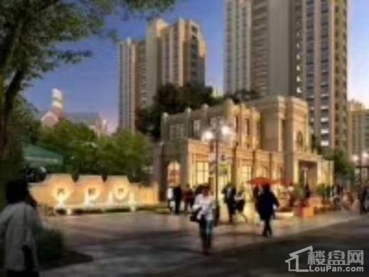 天骄香槟郡效果图