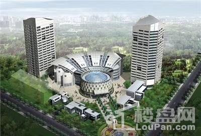 滨江尚街效果图