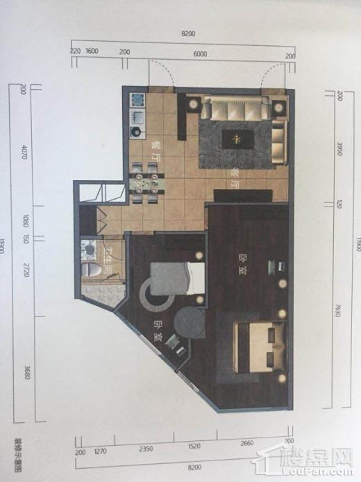 钱塘航空大厦效果图