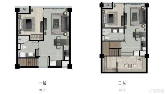 杭州泰禾中央广场效果图