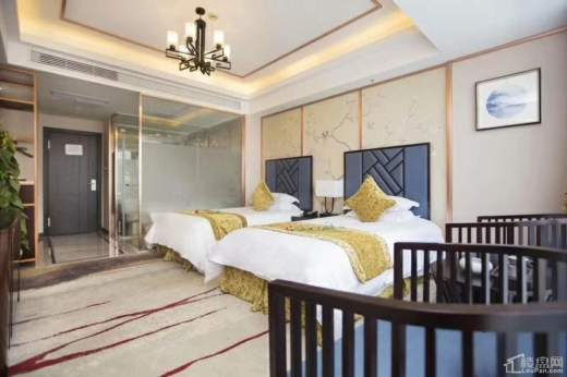 西湖金座公寓效果图