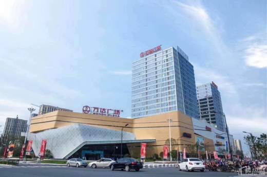 杭州拱墅万达广场效果图