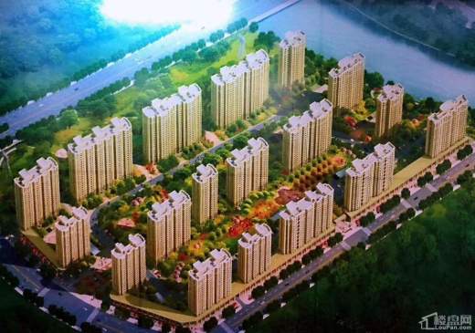 锦绣名邸效果图