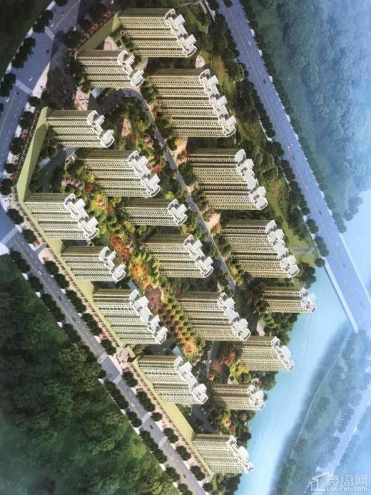 锦绣名邸效果图