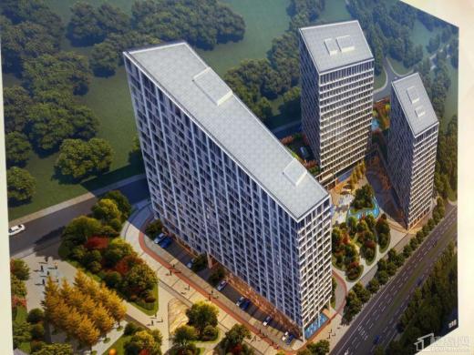 汉港武林汇效果图