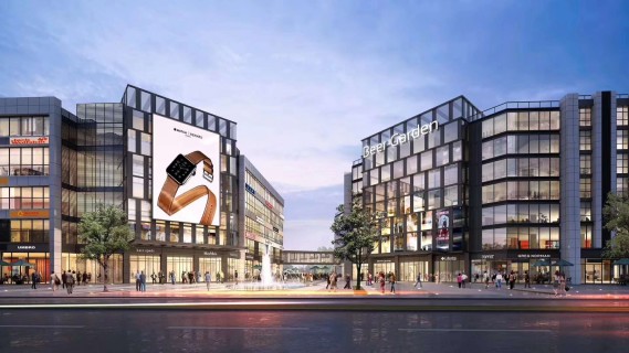 西溪曼哈顿效果图