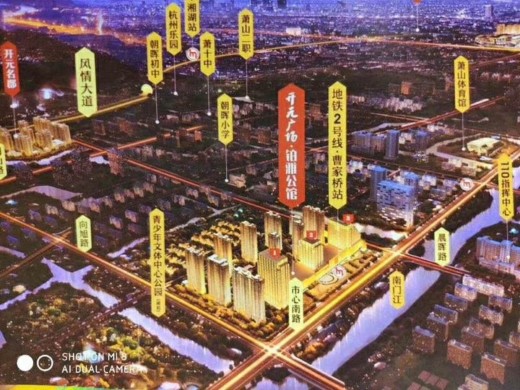 开元广场·铂雅公馆位置图