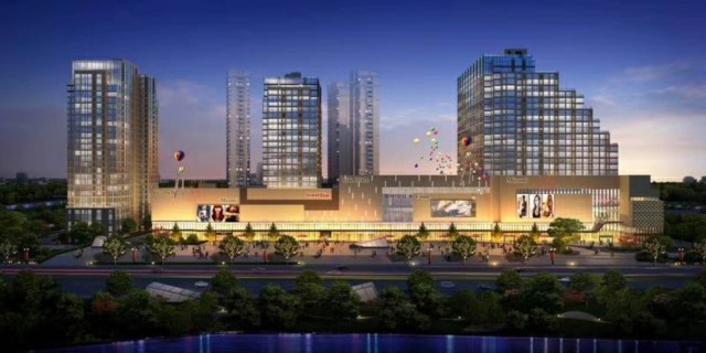 开元广场·铂雅公馆效果图